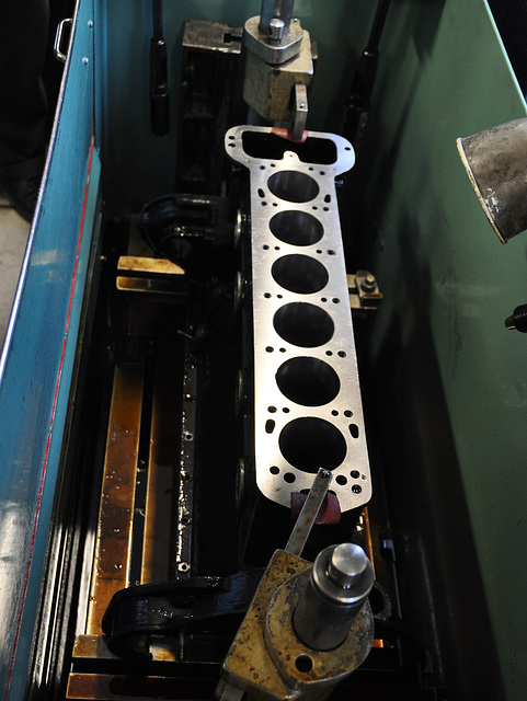 A visit to the engine-overhaul company Keizer Motorenrevisie in Doetinchem, Netherlands – Engine block