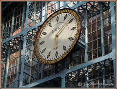 St Pancras Station Clock