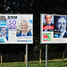 Dutch parliamentary elections 2012 – Election poster board