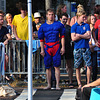 Leidens Ontzet 2011 – Fierljeppen – Superman on his second jump