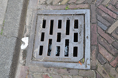 Drain cover of L.J. Enthoven & Co of 's Hage