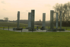 Zeeuws-Vlaanderen – Monument for the Flood of 1953