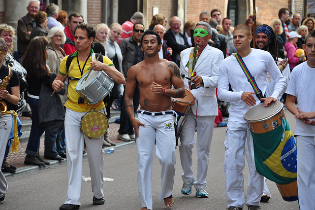 The Relief of Leiden – Brazilian Capoeira dancers