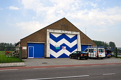 Shed of the municipality of Katwijk