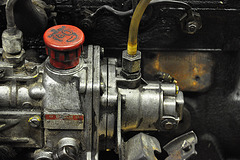 Bosch M diesel pump – pneumatic governor