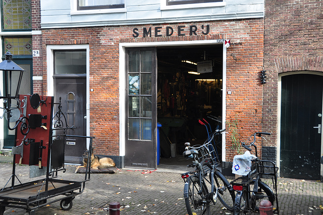 The Smithy of Leiden