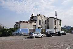 Remnants of Villa Bianca in Noordwijk