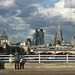 View from Waterloo Bridge