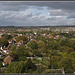 View from Portchester Castle Keep