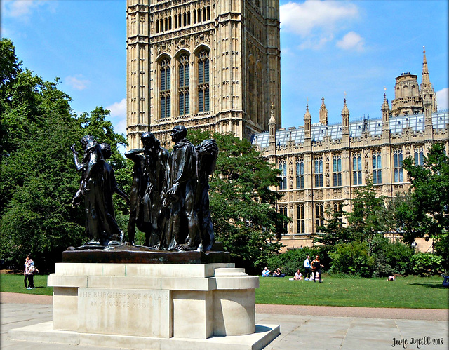 The Burghers of Calais