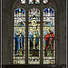 Stained Glass Window - Portchester Castle Chapel