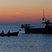 Selsey - Sunrise, an early start for the fishermen