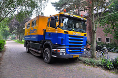 2008 Scania R 340 B 4X4