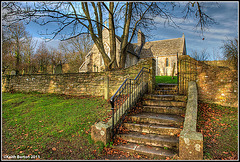 ST Mary's Church, Tyneham Village