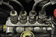 Bosch M diesel pump – detail