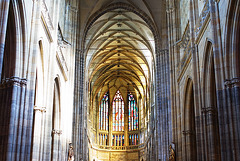Prague St Vitus Cathedral 9