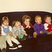 Colin, Anneka, Gabriel, Rylan, Lizzie, Owen, Amelia, 1990