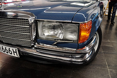 Techno Classica 2011 – W116 headlight