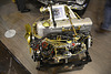 Techno Classica 2013 – Mercedes-Benz six cylinder engine