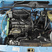 Techno Classica 2011 – Volkswagen Golf diesel engine