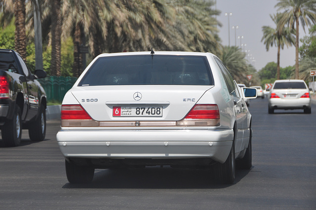 Dubai 2012 – Mercedes-Benz S 500