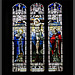 Stained Glass Window - Portchester Castle Chapel