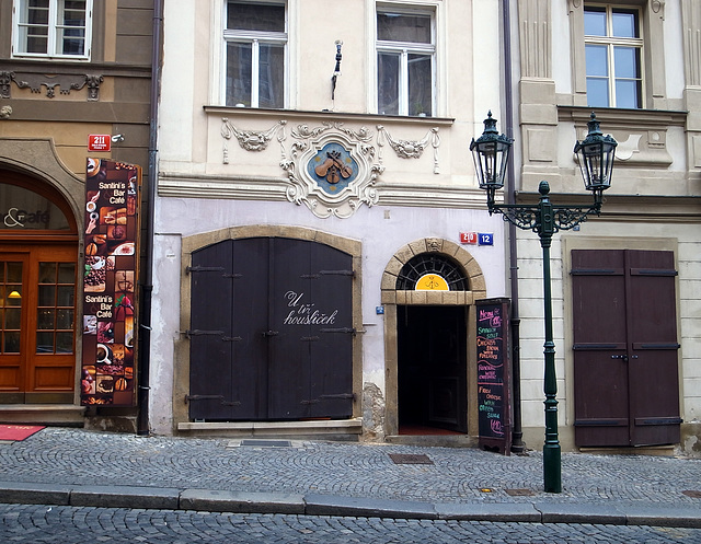 Prague U tri houslicek Restaurant