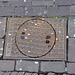 Small manhole cover of W. ten Cate & Zn N.V. of Almelo