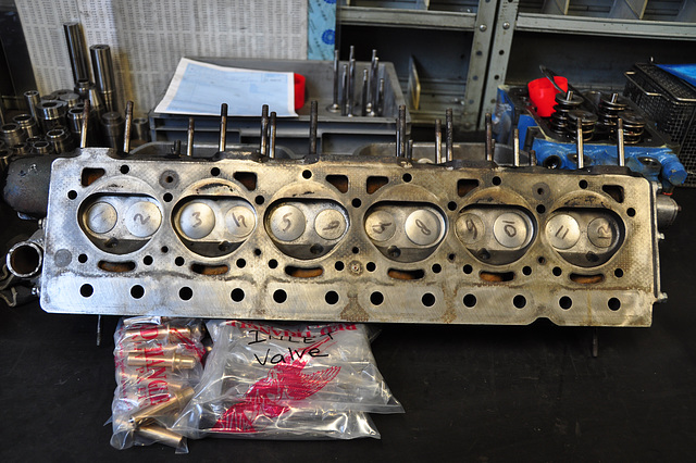A visit to the engine-overhaul company Keizer Motorenrevisie in Doetinchem, Netherlands – Engine head