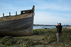 Dell Quay - Shooting the wreck