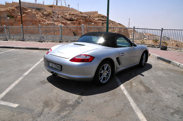 Dubai 2012 – Porsche Boxster