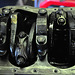 Crankshaft and driveshafts of a Mercedes-Benz OM 616.916 engine