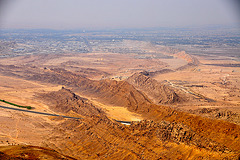 Dubai 2012 – View from Hafeet Mountain
