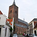 Grote Kerk (Grand Church) in Naarden-Vesting