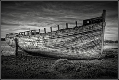 Dell Quay - the Usual Wreck