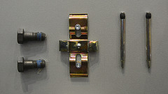Techno Classica 2013 – Locking pins, clip and calipher bolts