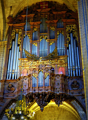 Les orgues de la cathédrale de Barcelone