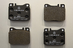 Techno Classica 2013 – Brake pads