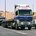 Dubai 2012 – Light work for the Volvo, heavy work for the Mercedes-Benz