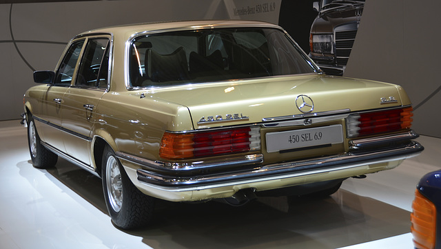 Techno Classica 2013 – Mercedes-Benz 450 SEL 6.9
