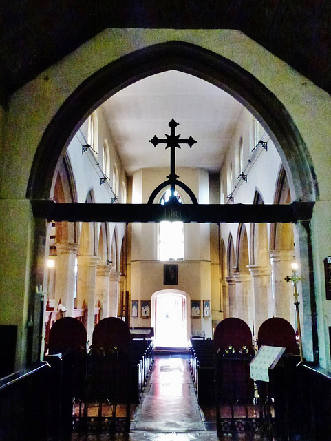 st.clement's church, cambridge