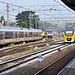 A selection of Dutch trains
