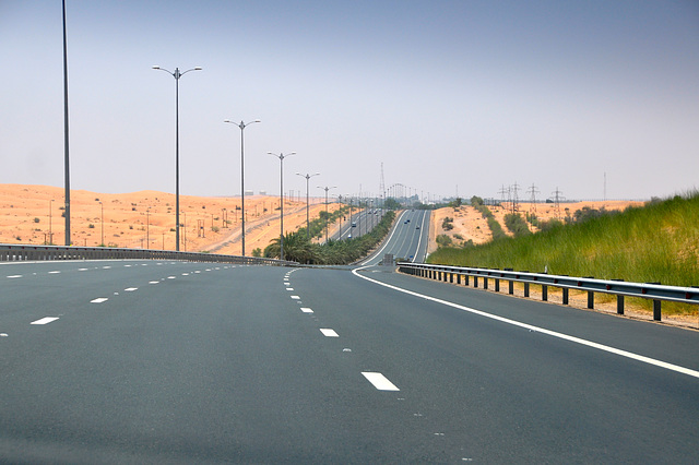 Dubai 2012 – The road to Al-Ain