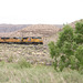 Union Pacific in Afton Canyon, Mojave Desert, California