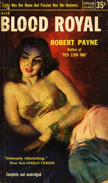 Popular Library G138 - Robert Payne - Blood Royal