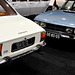 Interclassics & Topmobiel 2011 – 1972 Peugeot 504 GL – 1971 Peugeot 504 Coupe