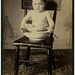 Baby in a Basin, Photographed by Galen Piper, Bainbridge, Pa.