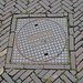 Manhole cover of the Gemeente Naarden