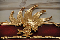 Ornament in the Curators's Room in the Academy Building of Leiden University