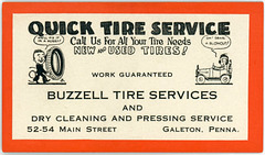 Buzzell Tire Services, Galeton, Pa.